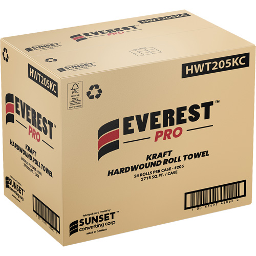 Essuie-mains en rouleau serr&eacute; Pro Kraft Everest, 1 pli, Standard O-Max