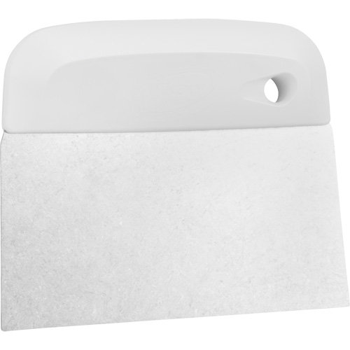 Coupe-p&acirc;te flexible en acier inoxydable, Blanc, 4-1/2" la x 5-3/4" lo O-Max