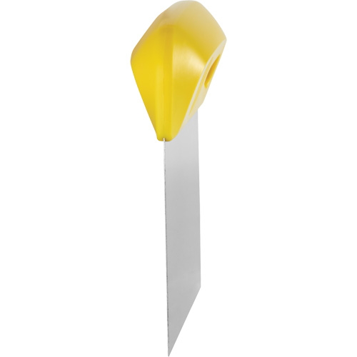 Flexible Stainless Steel Dough Cutter/Scraper, Yellow, 4-1/2" W x 5-3/4" L O-Max
