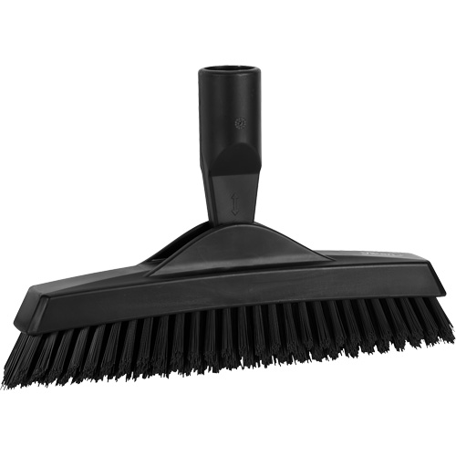 Brosse &agrave; crevasses, Soies Tr&egrave;s ferme, Longueur de 8-9/10", Noir O-Max