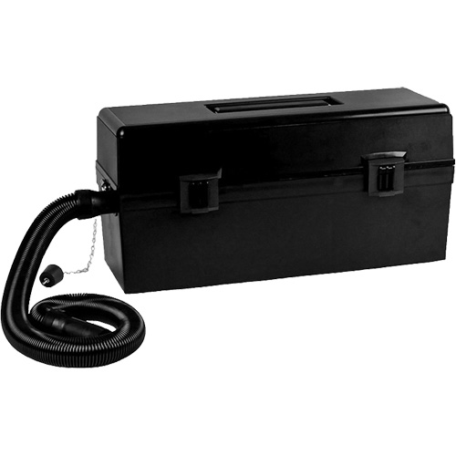 Omega Cordless Immediate Containment Vacuum, Dry, 1 US Gal. (3.78 Litres) O-Max