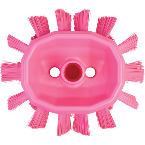 UST Tank Brush, Stiff Bristles, 7-1/2" Long, Pink O-Max