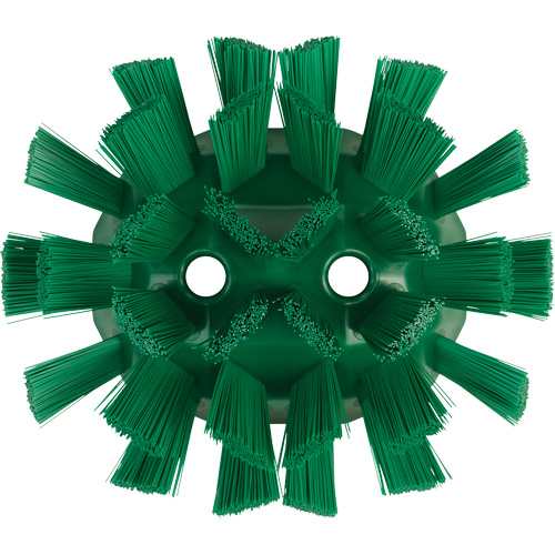 Brosse UST pour cuves, Soies Ferme, Longueur de 7-1/2", Vert O-Max