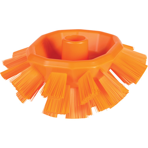 UST Tank Brush, Stiff Bristles, 7-1/2" Long, Orange O-Max