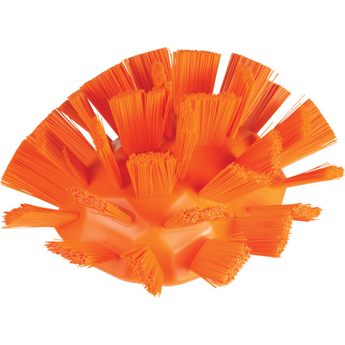 UST Tank Brush, Stiff Bristles, 7-1/2" Long, Orange O-Max
