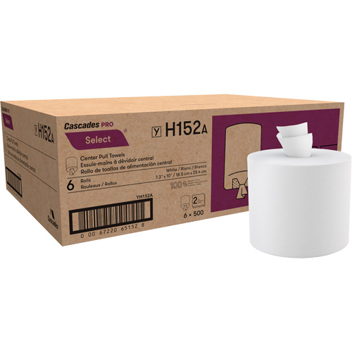 Paper Towel Roll, 2 Ply, Centre Pull O-Max