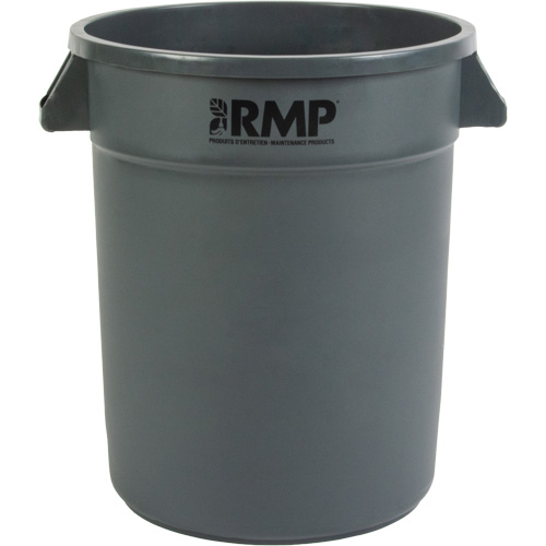 Bac &agrave; d&eacute;chets, Poly&eacute;thyl&egrave;ne, 20 gal. US O-Max