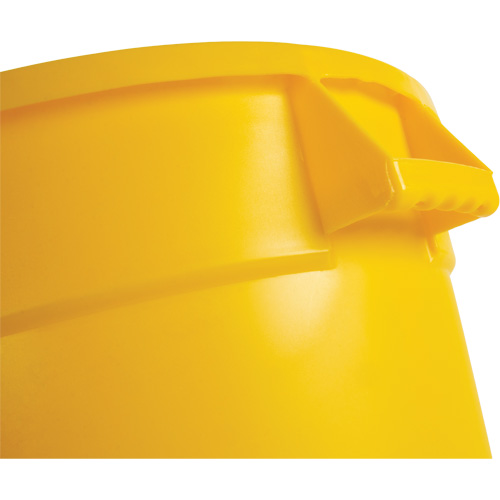Garbage Bin, Polyethylene, 20 US gal. O-Max