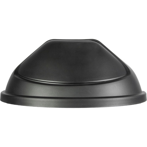 Couvercle pour poubelle demi-ronde, Couvercle demi-rond, Poly&eacute;thyl&egrave;ne O-Max