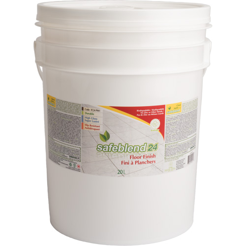 24 Floor Finish, 20 L, Pail O-Max