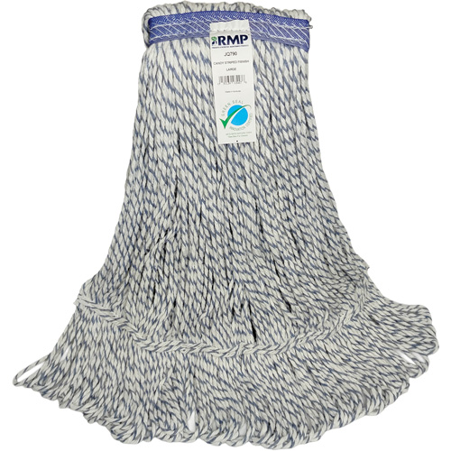 T&ecirc;te de vadrouille ray&eacute;e, Finition de plancher, Synth&eacute;tique, Style Boucle O-Max