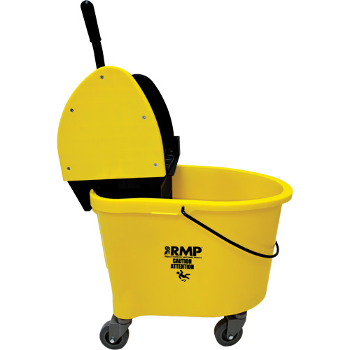 Mop Bucket, Down Press, 8.75 US Gal.(35 Quart) O-Max