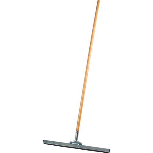 Racloir pour plancher avec manche, 30", Lame Droit O-Max