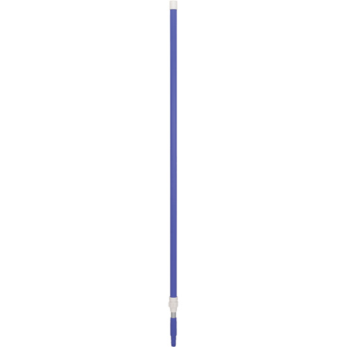 Handle, Broom/Brush/Dust Mop/Pad Holder/Scraper/Squeegee/Wet Mop, Purple, Telescopic, 62" - 109-2/5" L O-Max