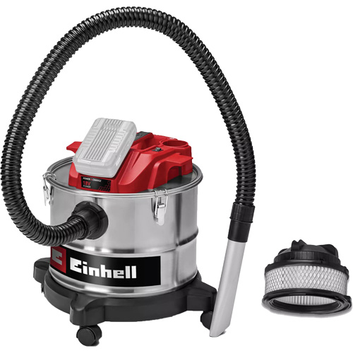 Cordless Ash Vacuum (Tool Only), 18 V, 4 gal. Capacity O-Max