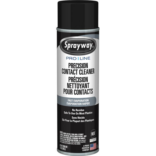 Pro Line Precision Contact Cleaner with Fast Evaporation, Aerosol Can O-Max