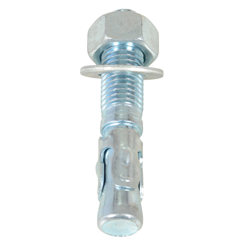 Wedge Bolt Anchor, Zinc Plated, 3/4" x 4-1/4" O-Max