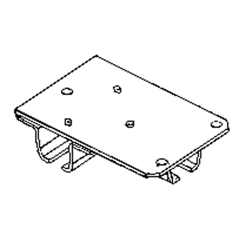 Ceiling Mount Curtain Partition Connector O-Max