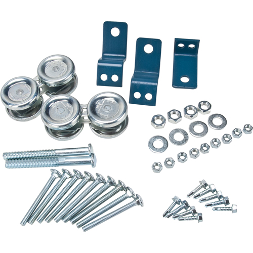 Composantes pour partitions & cloisons grillag&eacute;es - Quincaillerie O-Max