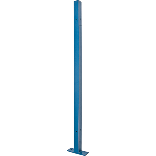 Composantes pour partitions & cloisons grillag&eacute;es - Montants universels, 12-1/4' h O-Max