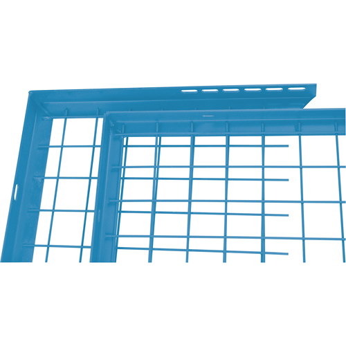 Composantes pour partitions & cloisons grillag&eacute;es - Panneaux Compl&eacute;mentaires R&eacute;glables O-Max