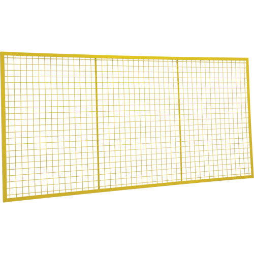 Wire Mesh Partition Components - Panels, 4' H x 8' W O-Max