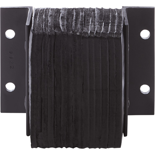 Butoirs de quai lamell&eacute;s, Horizontal, Caoutchouc, 12" la x 4" p x 10" h O-Max