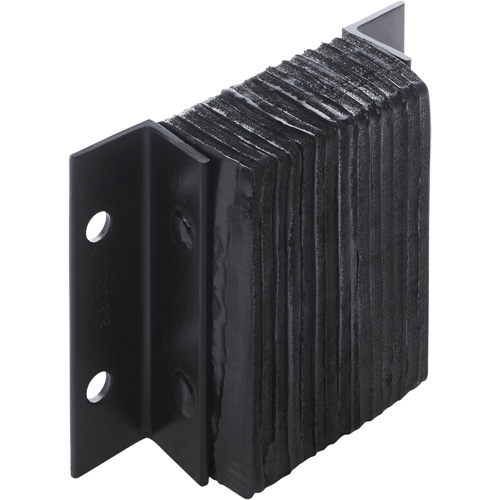 Butoirs de quai lamell&eacute;s, Horizontal, Caoutchouc, 12" la x 4" p x 10" h O-Max