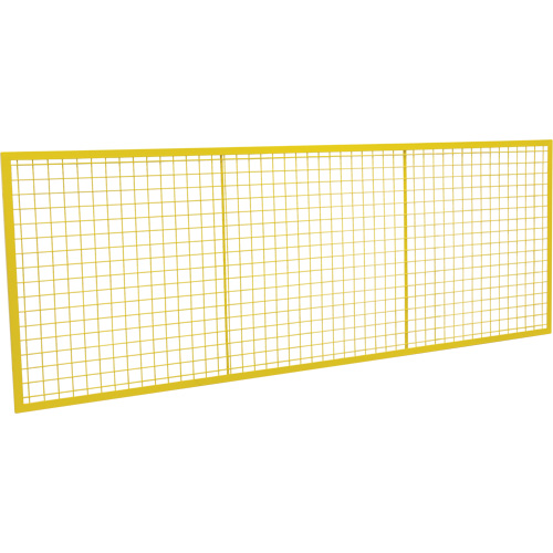 Wire Mesh Partition Components - Panels, 3' H x 8' W O-Max