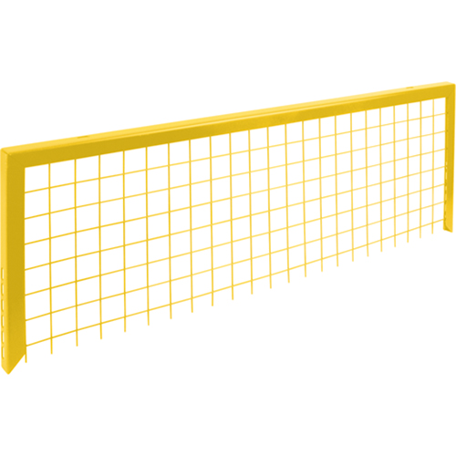Wire Mesh Partition Components - Adjustable Filler Panels O-Max