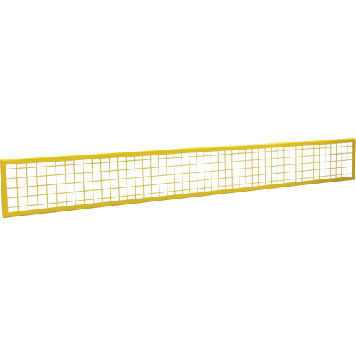 Wire Mesh Partition Components - Panels, 1' H x 8' W O-Max