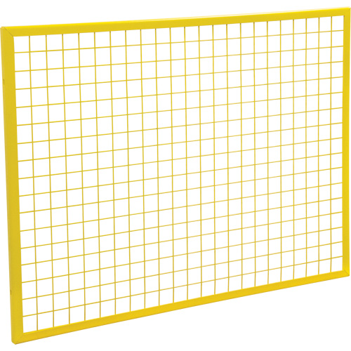 Wire Mesh Partition Components - Panels, 4' H x 3' W O-Max