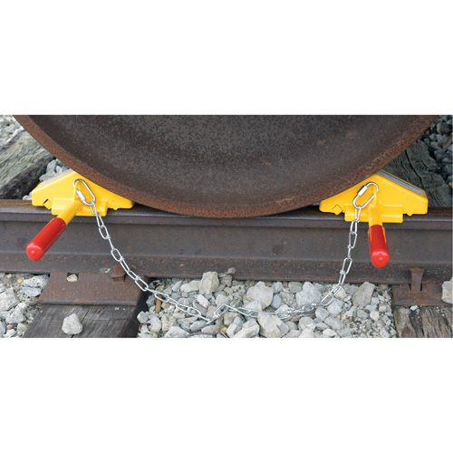 Single Rail Chock Combo O-Max