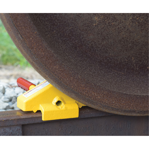 Cale &agrave; rail pour drapeau O-Max