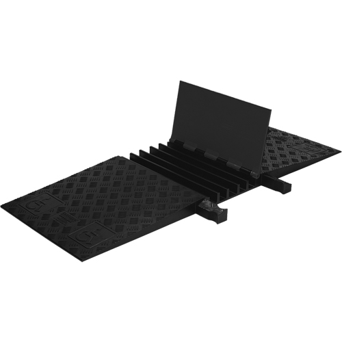 Protecteur de c&acirc;bles Guard Dog, 5 canaux, 18" lo x 50" la x 1,875" h O-Max
