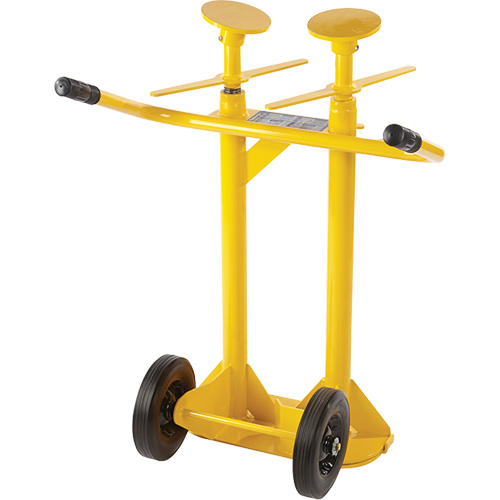 Two-Post Trailer-Stabilizing Jack Stands, 50 tons Lift Capacity O-Max