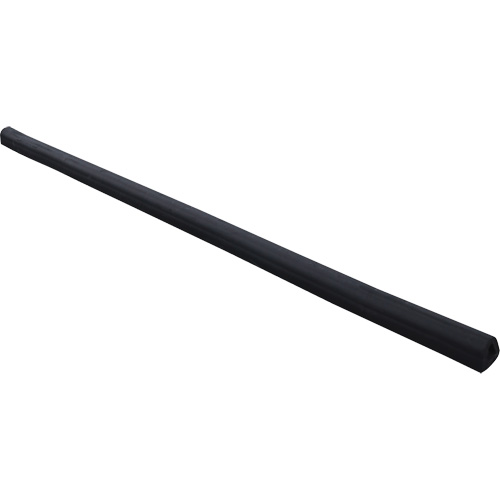 Butoir en caoutchouc extrud&eacute;, Caoutchouc, 4-1/8" la x 120" lo x 3-7/8" p O-Max
