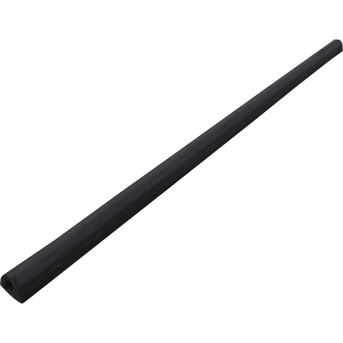 Butoir en caoutchouc extrud&eacute;, Caoutchouc, 4-1/8" la x 120" lo x 3-7/8" p O-Max