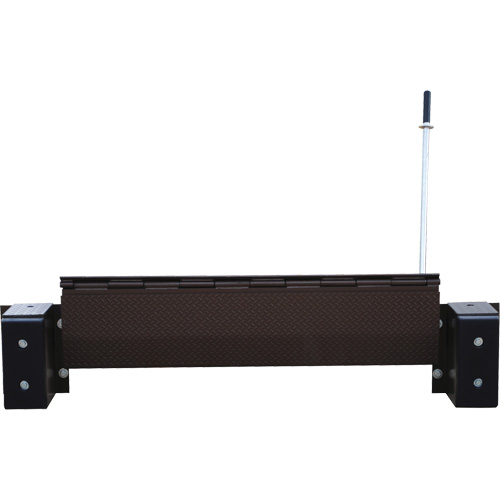 Mechanical Edge-O-Dock Leveler, 99" W, 72" Deck Width, 29" Span O-Max