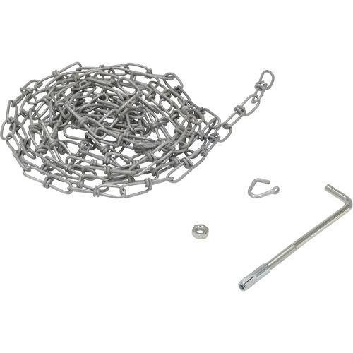 Double Loop Coil Chain with Hanger O-Max