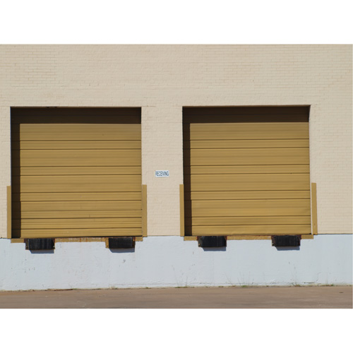 Butoirs de quai lamell&eacute;s, Horizontal, Caoutchouc, 12" la x 4" p x 10" h O-Max