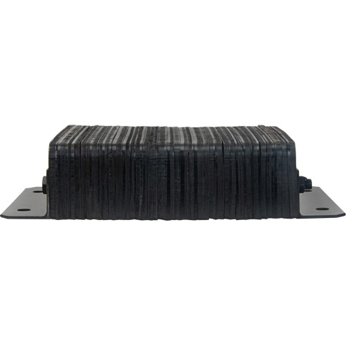 Butoirs de quai lamell&eacute;s, Horizontal, Caoutchouc, 18" la x 4" p x 12" h O-Max