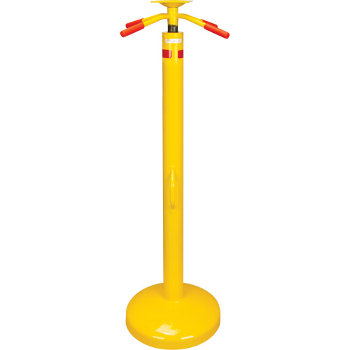 50,000 lbs. Static Capacity Trailer Jack, 2.5 tons Lift Capacity O-Max