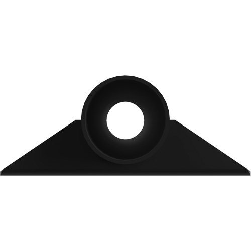Checkers Safety Replacement Mounting Bracket for MC4011 Mining Wheel Chock O-Max