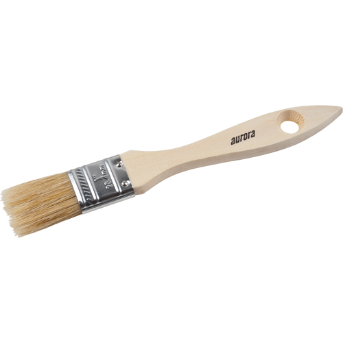 AP200 Series Paint Brush, White China, Wood Handle, 1" Width O-Max