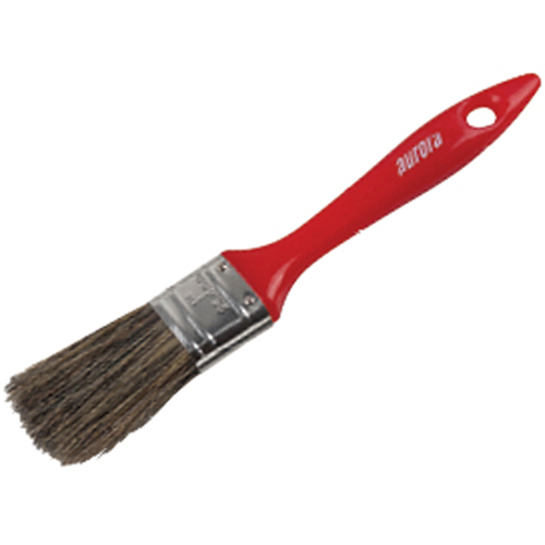 Pinceaux s&eacute;rie AP300, Soies naturelles, Manche Plastique, Largeur de 1" O-Max