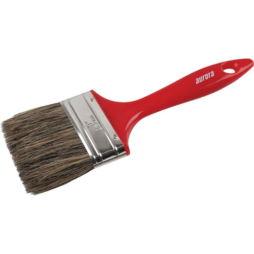 Pinceaux s&eacute;rie AP300, Soies naturelles, Manche Plastique, Largeur de 3" O-Max