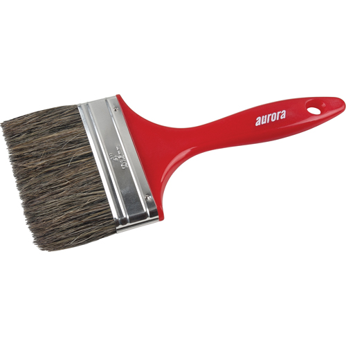 Pinceaux s&eacute;rie AP300, Soies naturelles, Manche Plastique, Largeur de 4" O-Max
