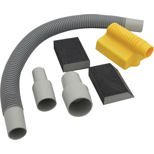 Trousse de mini-ponceuse avec aspiration O-Max
