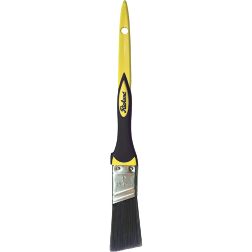 Elegance Series Paint Brush, Polyester, Plastic Handle, 1" Width O-Max